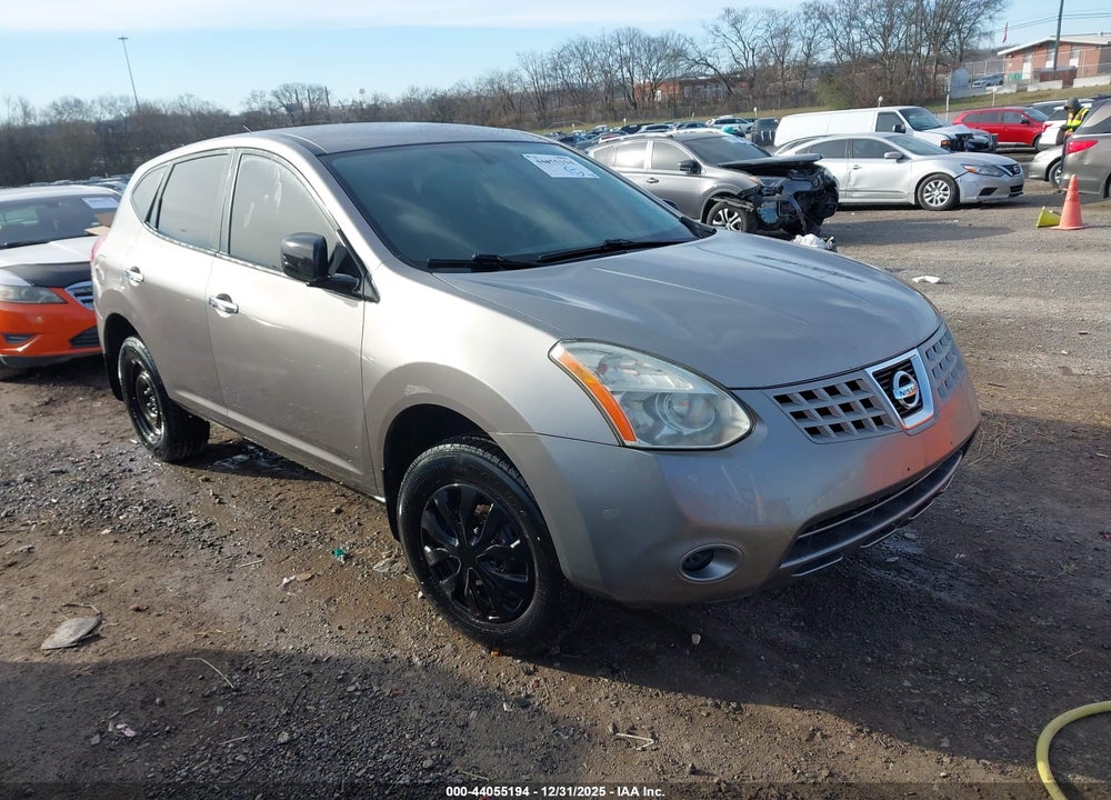 2010 NISSAN ROGUE S VIN: JN8AS5MV6AW139070