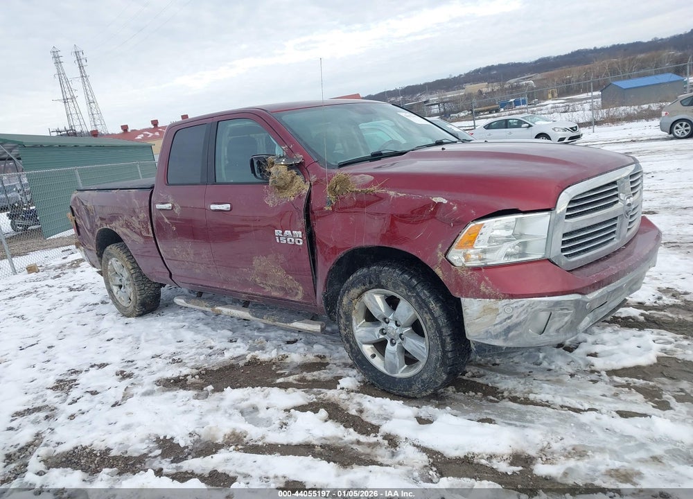2018 RAM 1500 BIG HORN  4X4 6'4 BOX VIN: 1C6RR7GG4JS199110