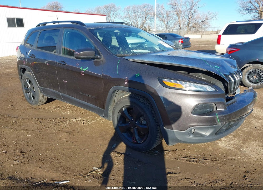 2016 JEEP CHEROKEE HIGH ALTITUDE VIN: 1C4PJMDB4GW317768