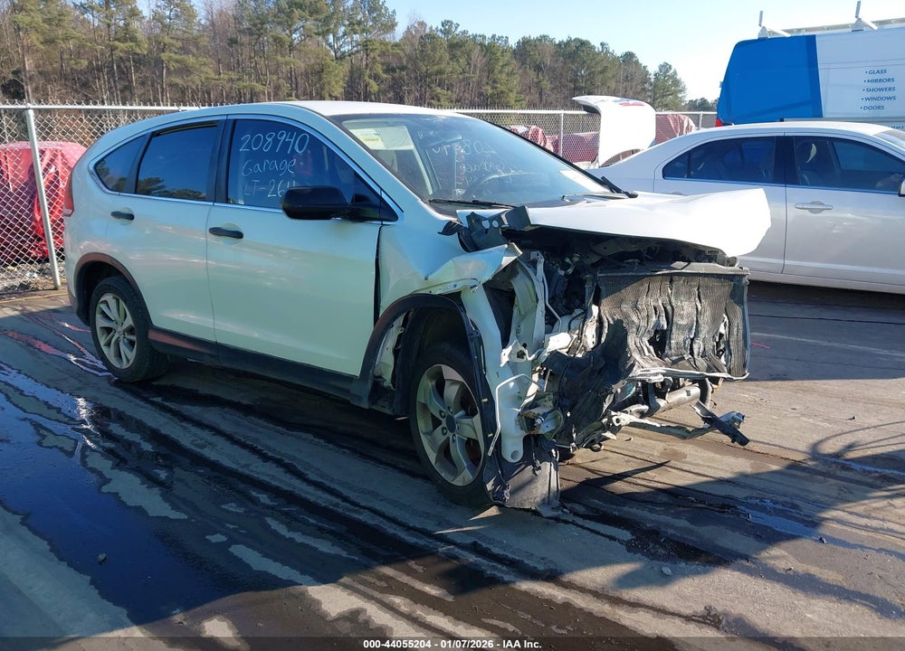 2014 HONDA CR-V LX VIN: 5J6RM3H31EL032838