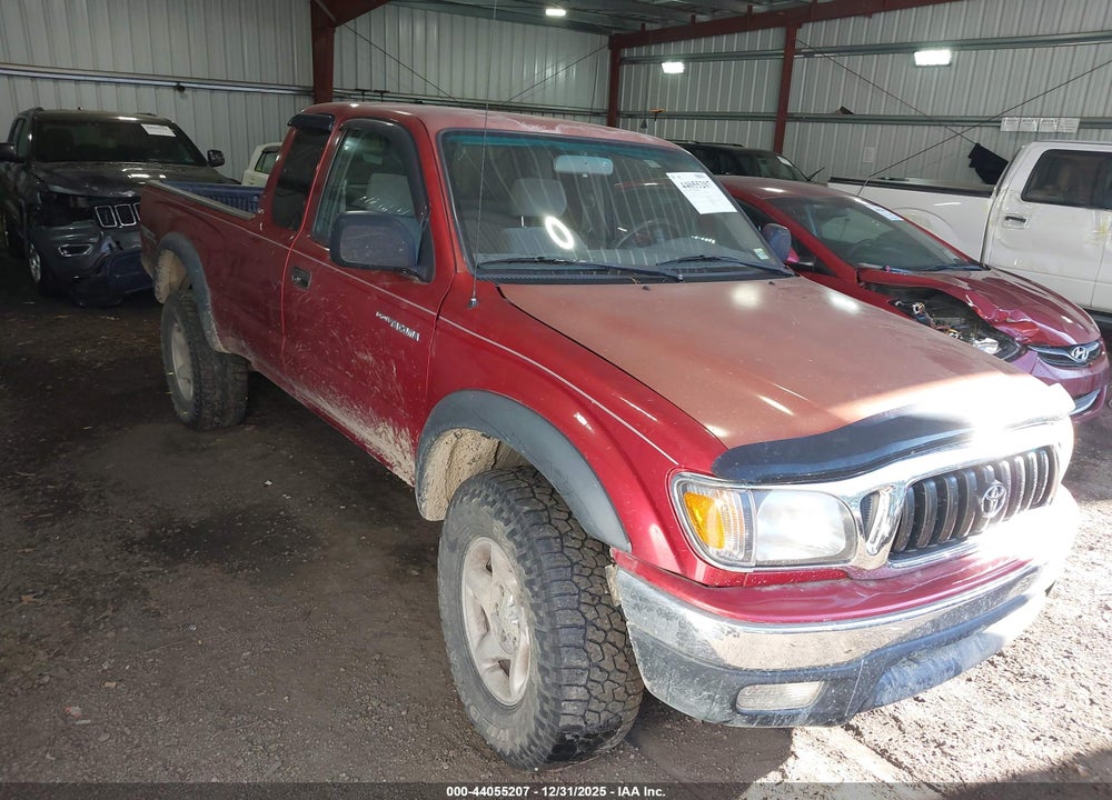 2003 TOYOTA TACOMA BASE V6 VIN: 5TEWN72N63Z263465