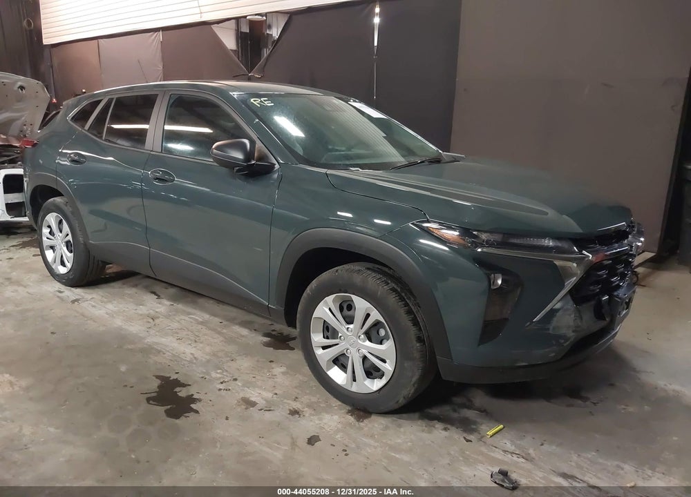 2025 CHEVROLET TRAX FWD LS VIN: KL77LFEPXSC070988