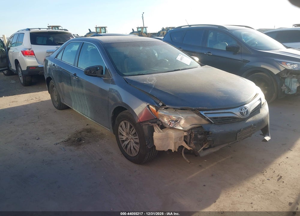 2014 TOYOTA CAMRY LE VIN: 4T1BF1FK8EU357413