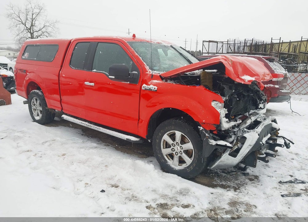 2018 FORD F-150 XLT VIN: 1FTFX1E59JKD01940