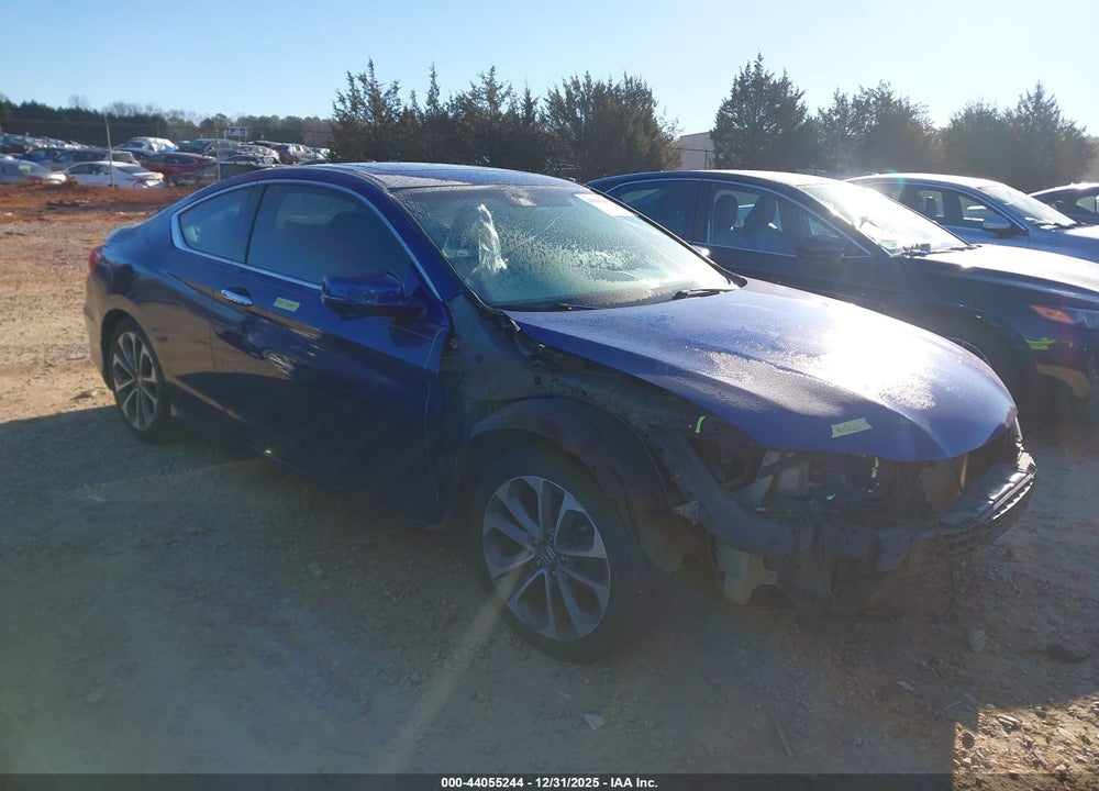 2013 HONDA ACCORD EX-L V-6 VIN: 1HGCT2B8XDA003217