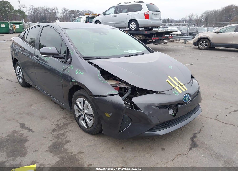 2018 TOYOTA PRIUS TWO ECO VIN: JTDKARFU6J3554468