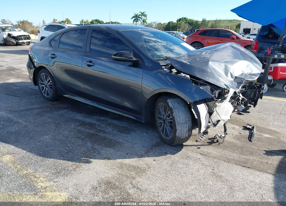 2023 KIA FORTE GT-LINE VIN: 3KPF54AD5PE656829