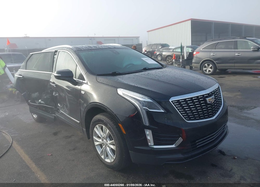 2021 CADILLAC XT5 FWD LUXURY VIN: 1GYKNAR43MZ114026