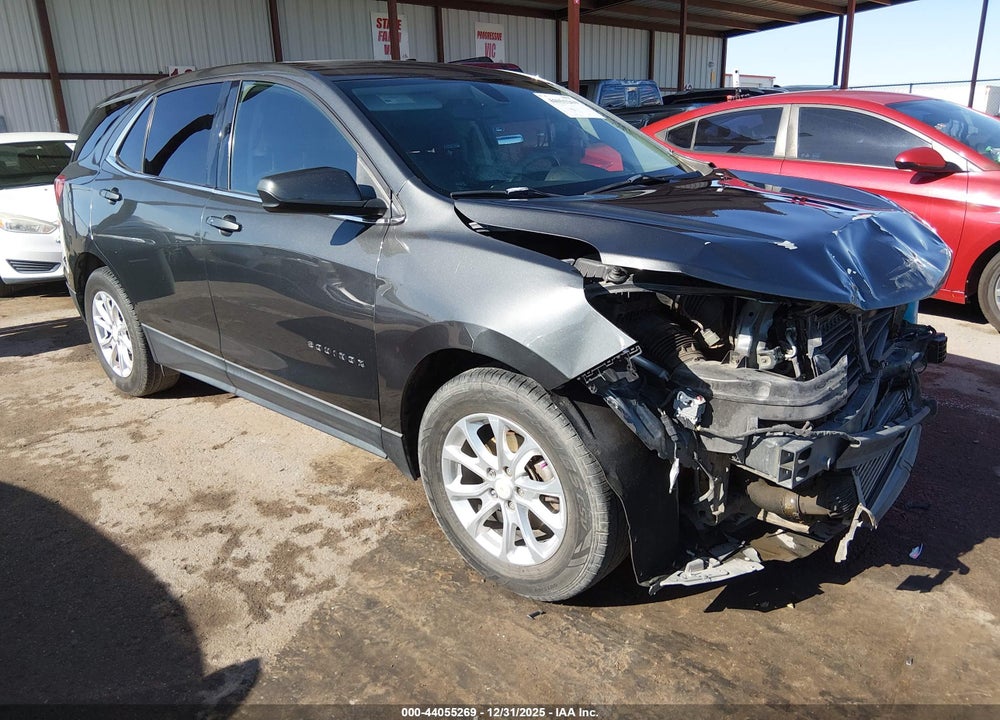 2018 CHEVROLET EQUINOX LT VIN: 2GNAXJEV2J6196176
