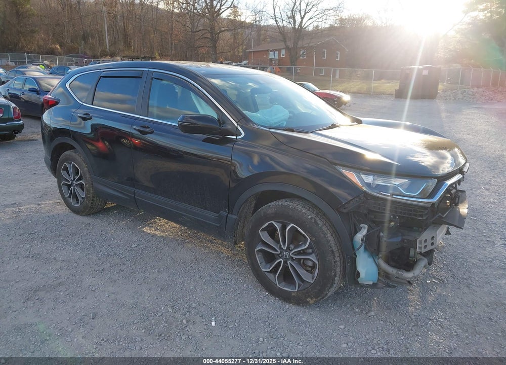 2021 HONDA CR-V AWD EX VIN: 2HKRW2H54MH627827