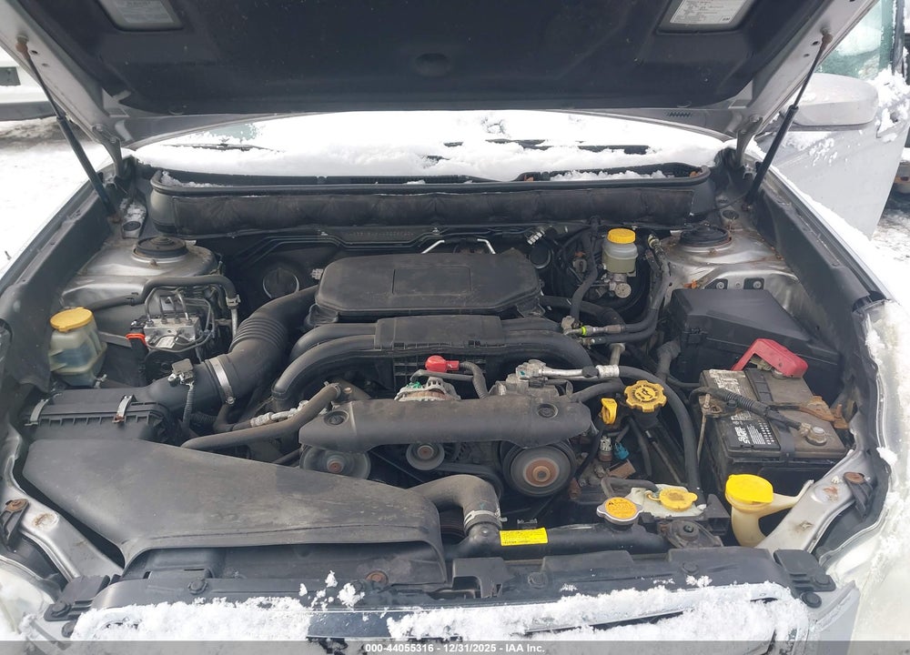 2010 SUBARU LEGACY 2.5I PREMIUM VIN: 4S3BMBG64A3238923