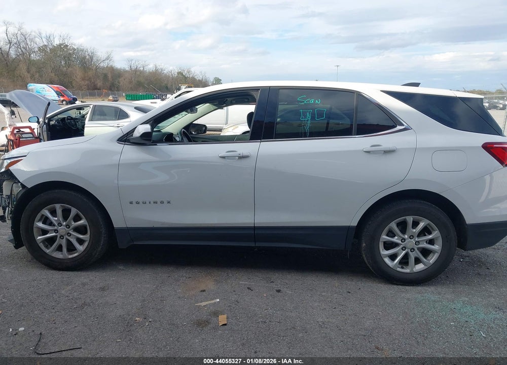 2020 CHEVROLET EQUINOX FWD 2FL VIN: 3GNAXJEV5LS530396