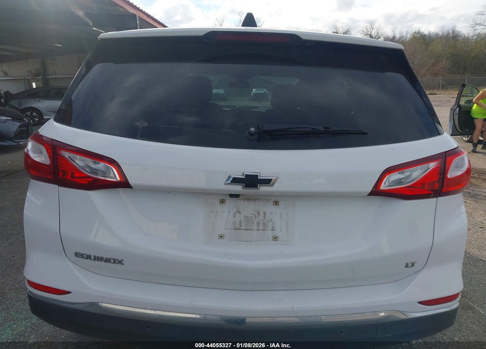 2020 CHEVROLET EQUINOX FWD 2FL VIN: 3GNAXJEV5LS530396