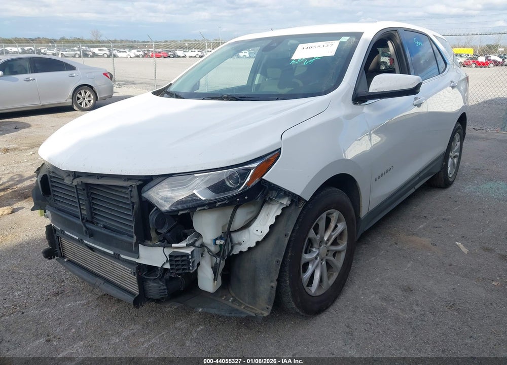2020 CHEVROLET EQUINOX FWD 2FL VIN: 3GNAXJEV5LS530396