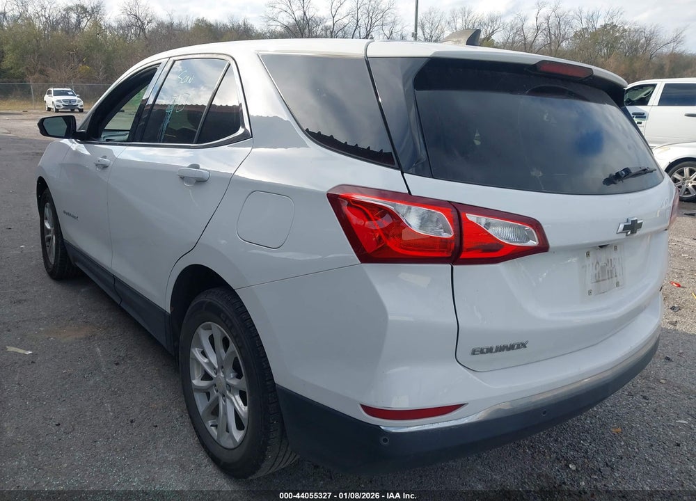 2020 CHEVROLET EQUINOX FWD 2FL VIN: 3GNAXJEV5LS530396