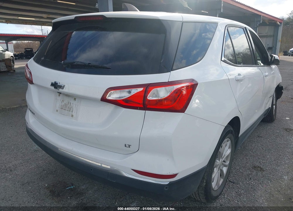 2020 CHEVROLET EQUINOX FWD 2FL VIN: 3GNAXJEV5LS530396