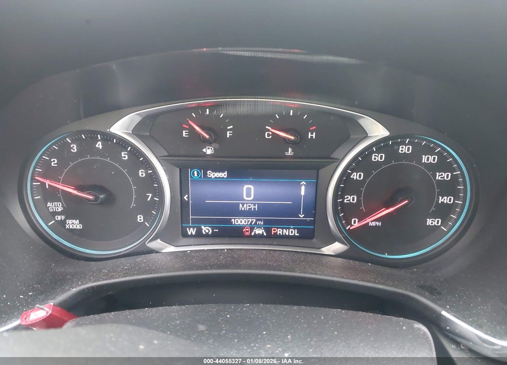 2020 CHEVROLET EQUINOX FWD 2FL VIN: 3GNAXJEV5LS530396