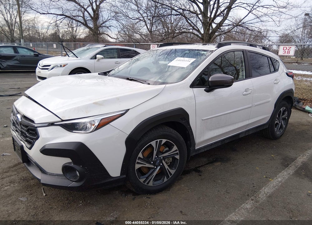 2025 SUBARU CROSSTREK PREMIUM VIN: JF2GUHDC3SH228120