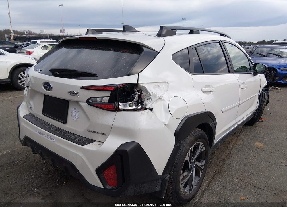 2025 SUBARU CROSSTREK PREMIUM VIN: JF2GUHDC3SH228120