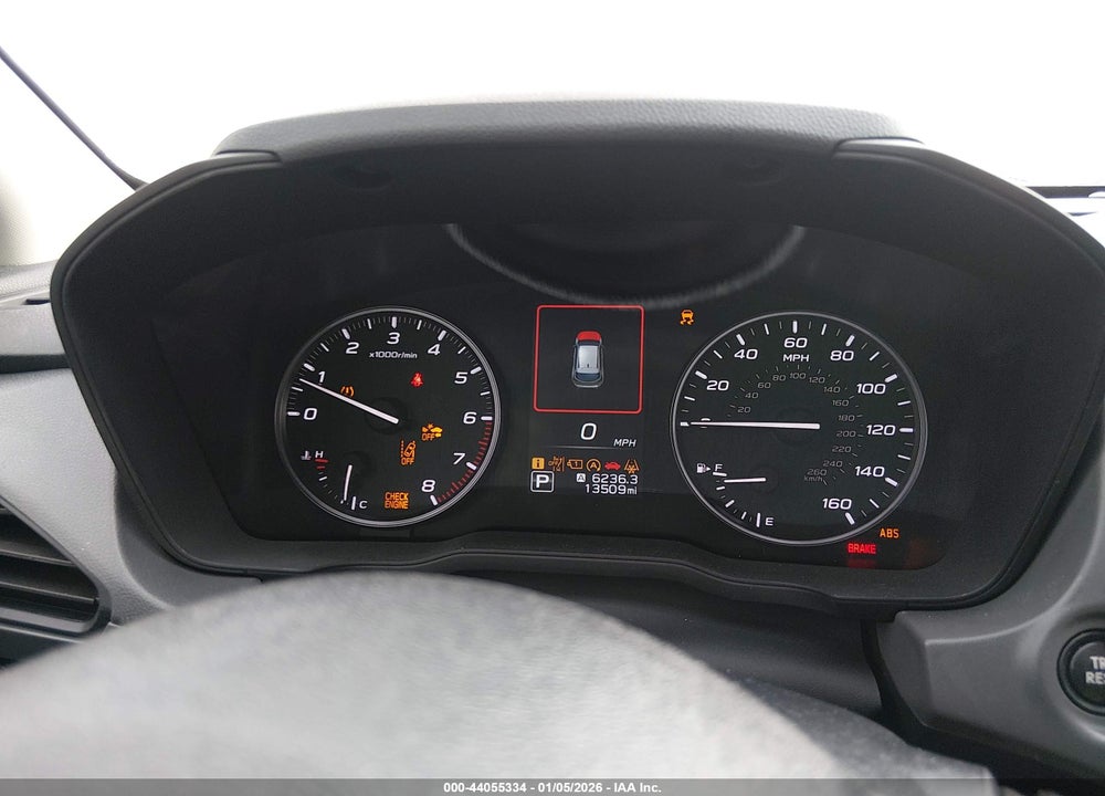 2025 SUBARU CROSSTREK PREMIUM VIN: JF2GUHDC3SH228120