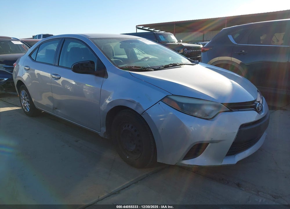 2015 TOYOTA COROLLA L VIN: 2T1BURHE1FC358756