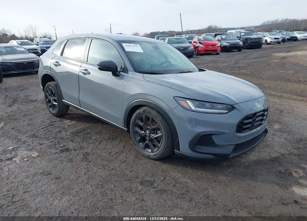 2023 HONDA HR-V AWD SPORT VIN: 3CZRZ2H57PM712810