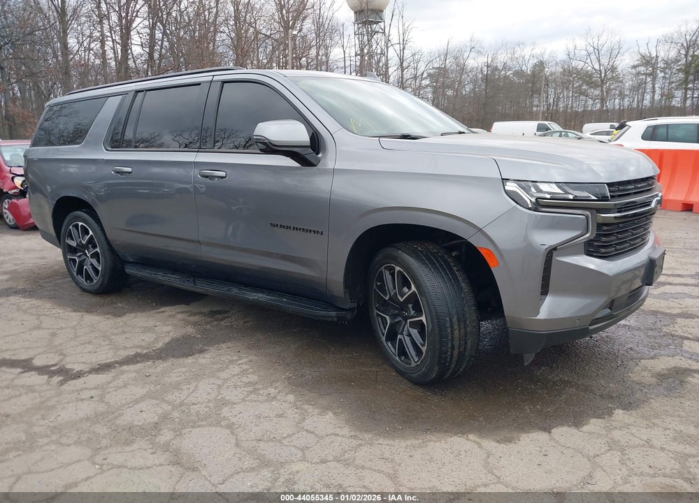 2021 CHEVROLET SUBURBAN 4WD RST VIN: 1GNSKEKDXMR209772