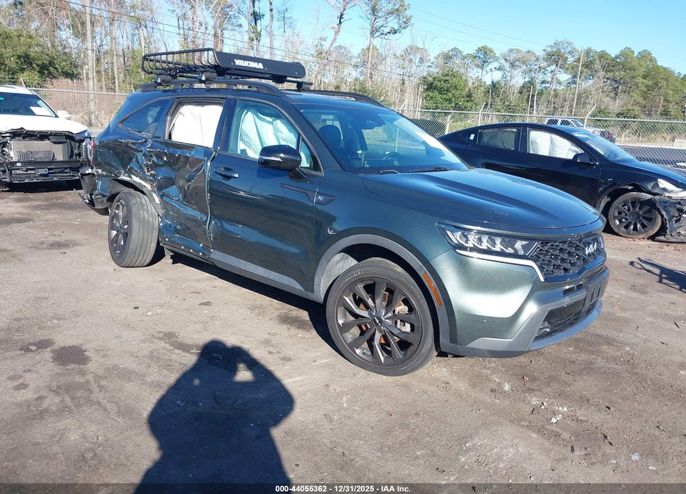 2022 KIA SORENTO X-LINE EX VIN: 5XYRHDLFXNG104214