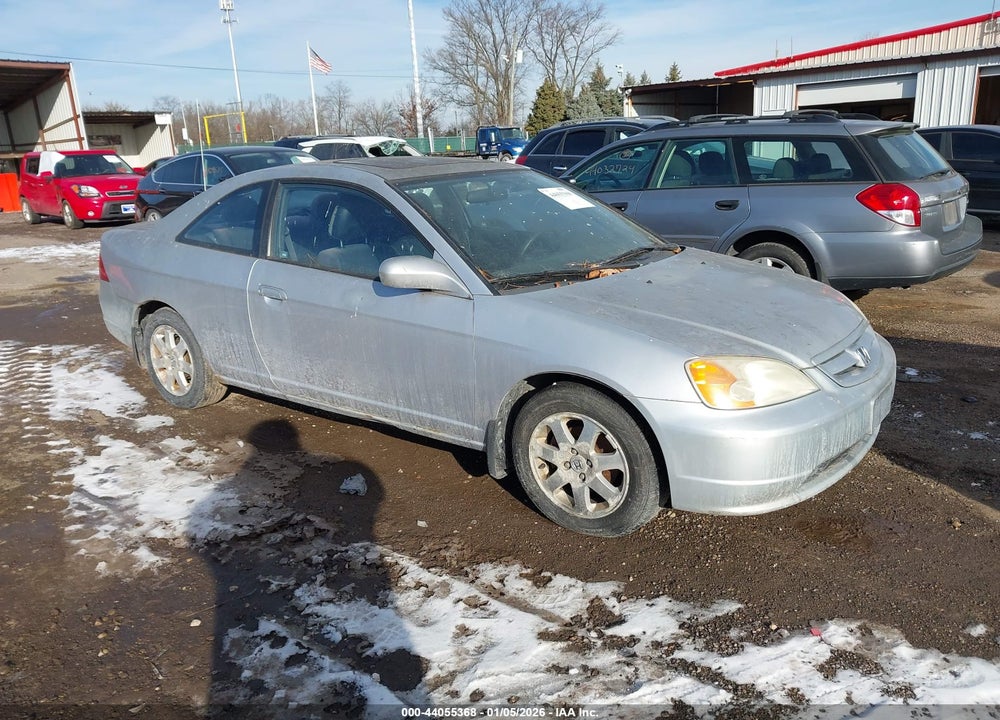 2003 HONDA CIVIC EX VIN: 1HGEM22093L063167