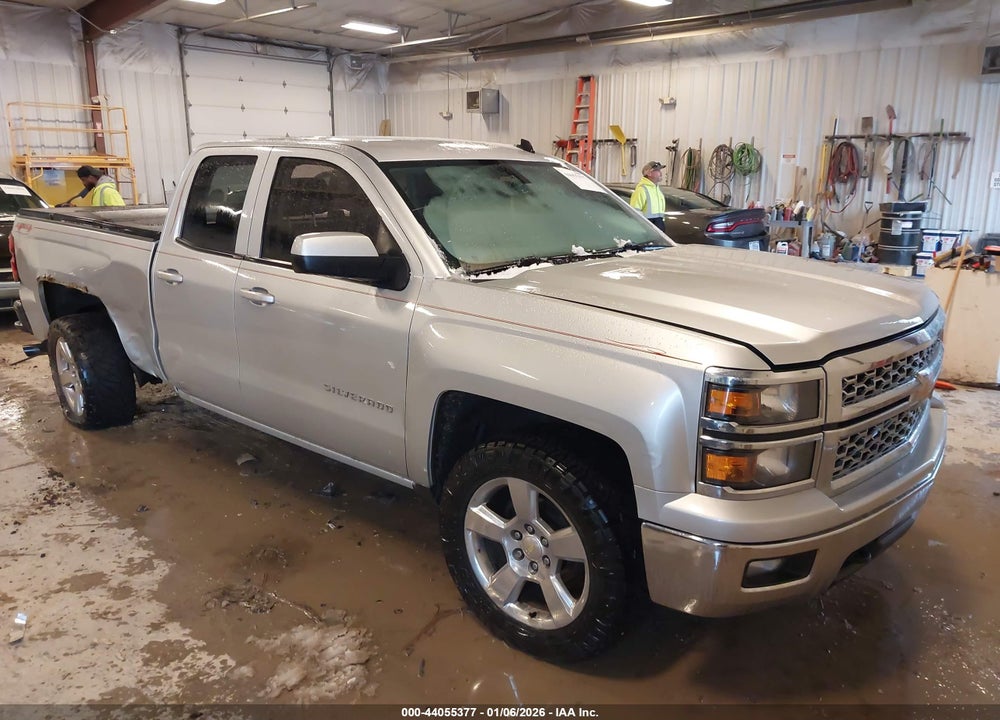 2014 CHEVROLET SILVERADO 1500 1LT VIN: 1GCVKREC1EZ109416