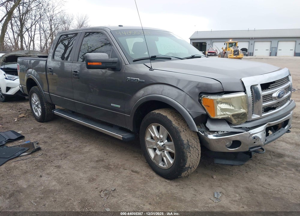 2012 FORD F-150 LARIAT VIN: 1FTFW1ET6CFC70188