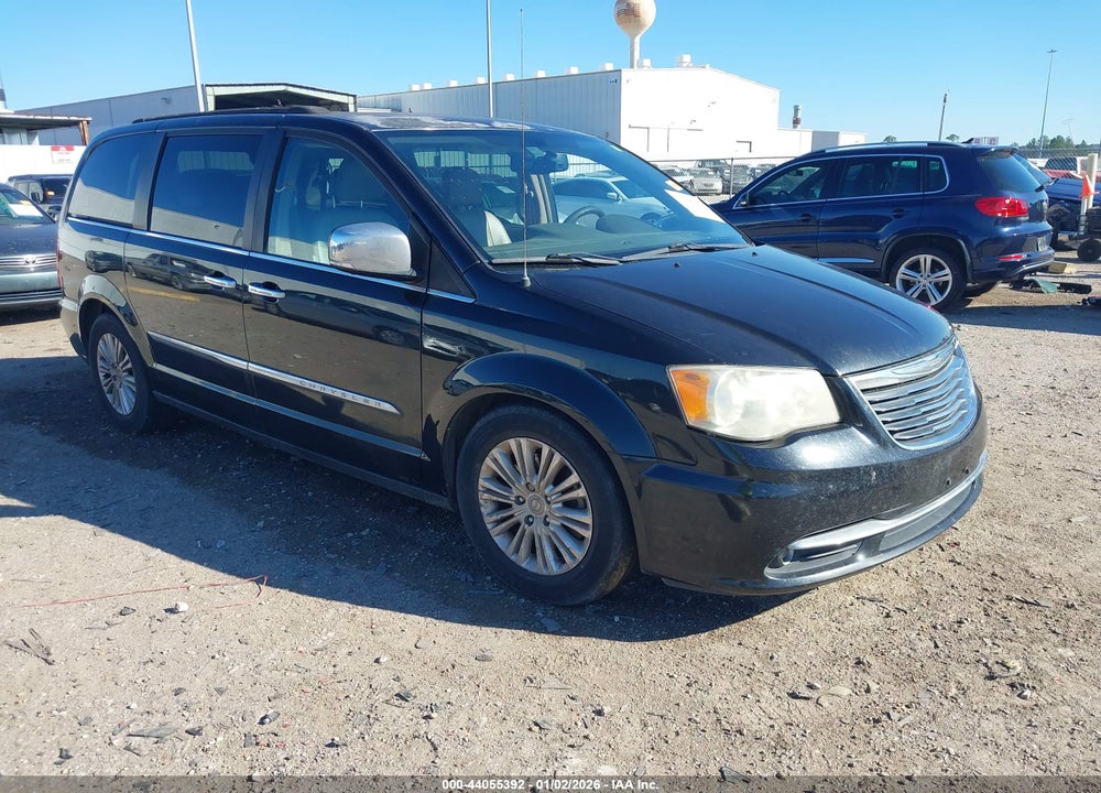 2013 CHRYSLER TOWN & COUNTRY TOURING-L VIN: 2C4RC1CG5DR801905