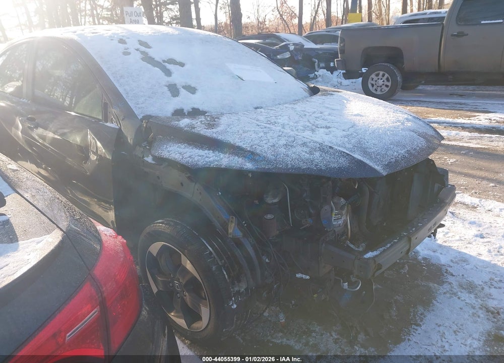 2018 HONDA HR-V EX VIN: 3CZRU6H51JM730555