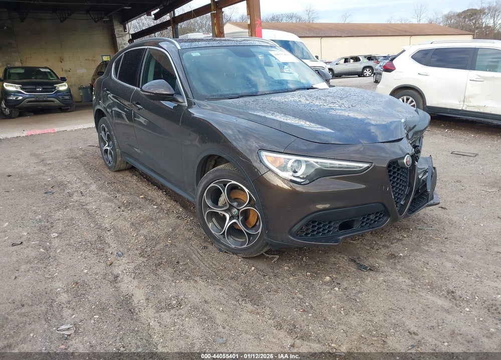 2019 ALFA ROMEO STELVIO TI AWD VIN: ZASPAKBN3K7C51516