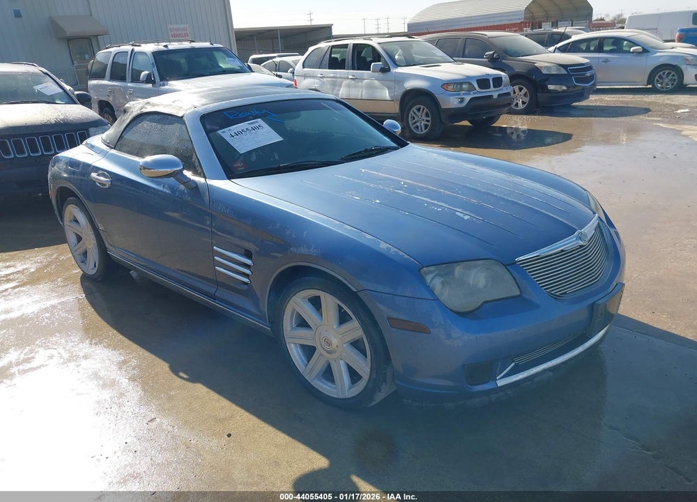 2007 CHRYSLER CROSSFIRE LIMITED VIN: 1C3LN65L97X071045