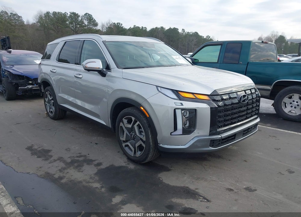 2025 HYUNDAI PALISADE SEL PREMIUM VIN: KM8R44GE8SU894857