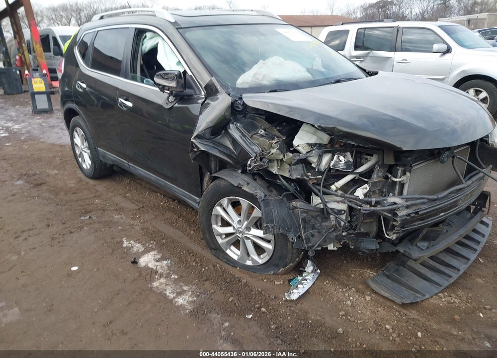 2015 NISSAN ROGUE SV VIN: 5N1AT2MV3FC868011