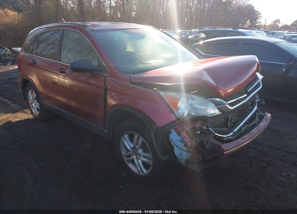 2011 HONDA CR-V EX VIN: 3CZRE4H59BG701872