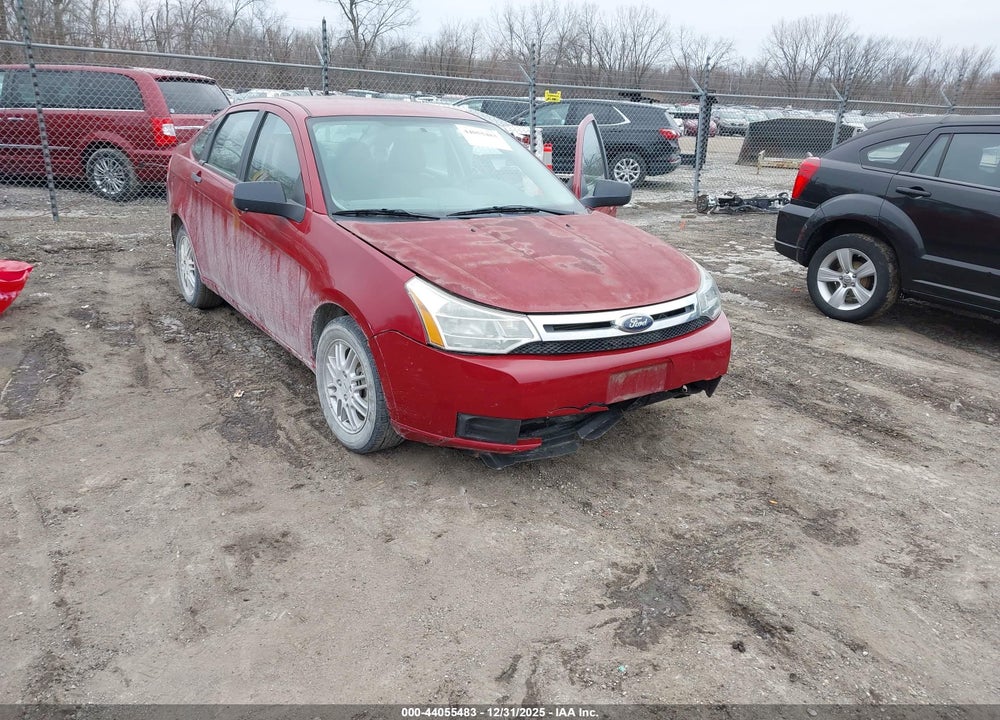2010 FORD FOCUS SE VIN: 1FAHP3FN8AW251677