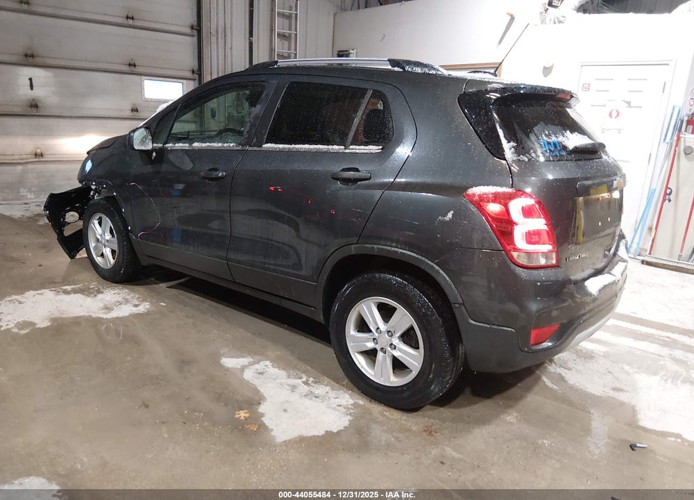 2017 CHEVROLET TRAX LT VIN: 3GNCJPSB5HL234996