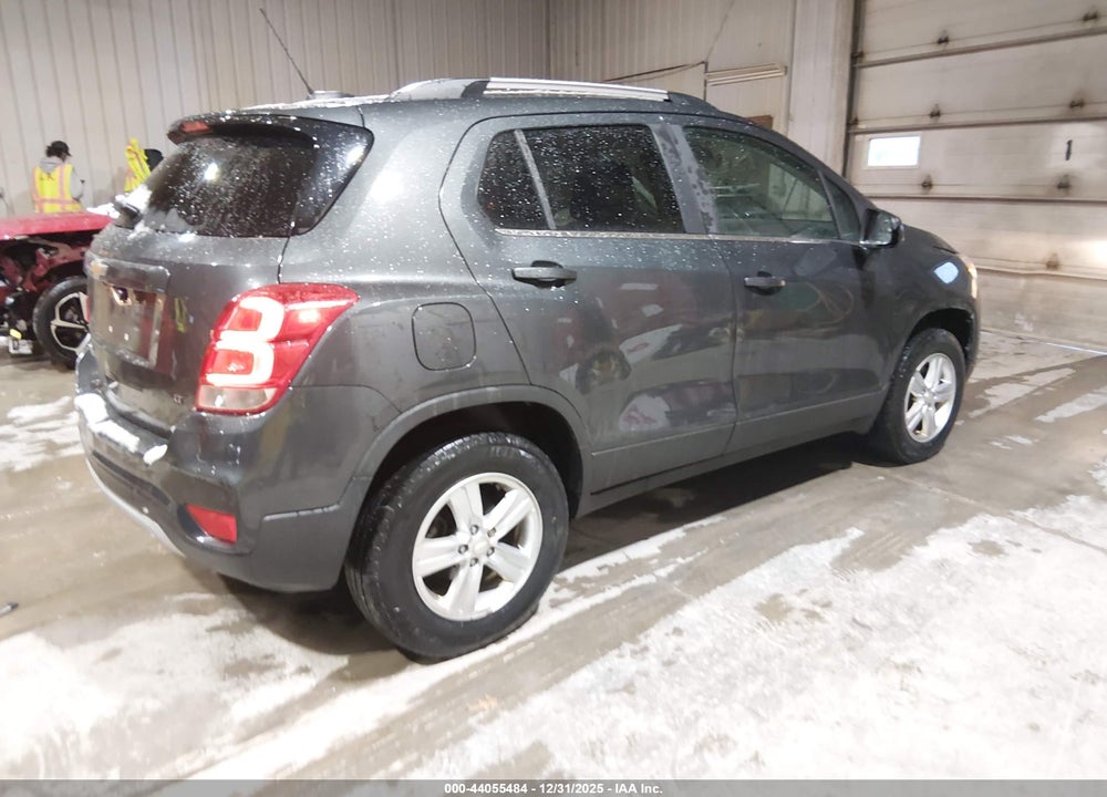 2017 CHEVROLET TRAX LT VIN: 3GNCJPSB5HL234996