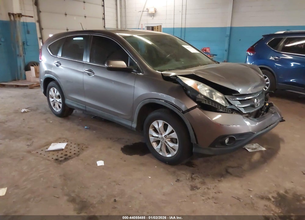 2012 HONDA CR-V EX VIN: 5J6RM4H55CL048125