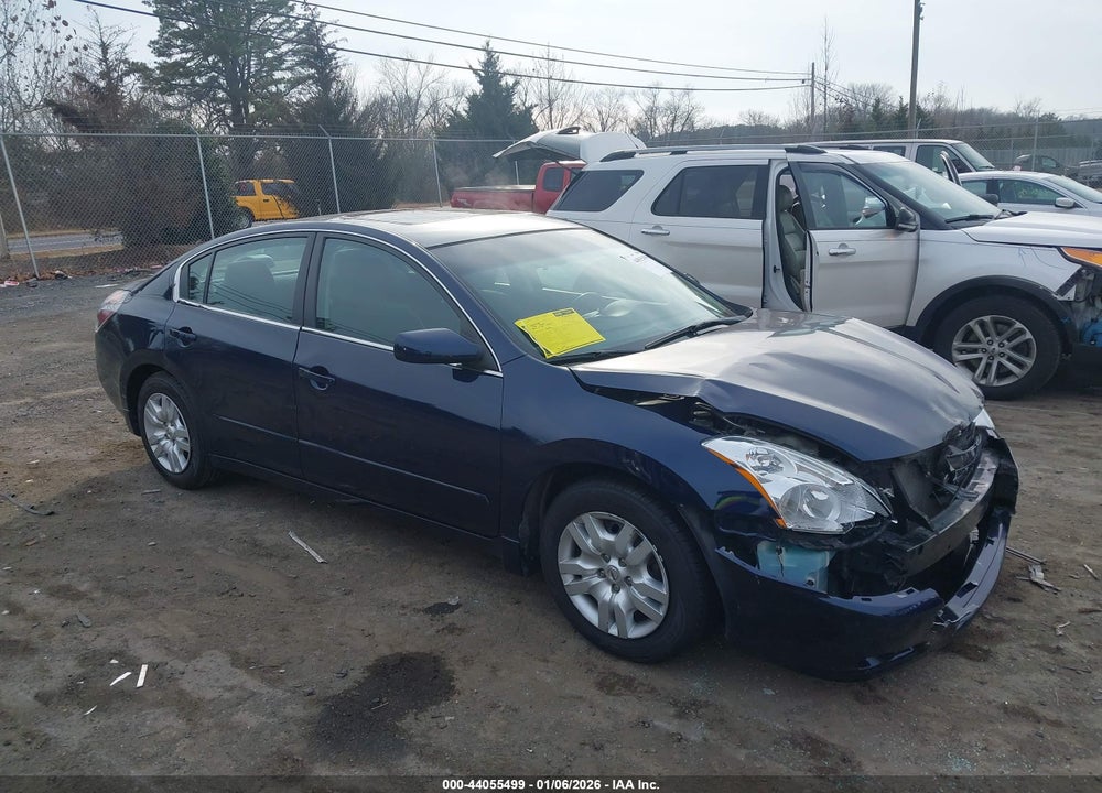 2011 NISSAN ALTIMA 2.5 S VIN: 1N4AL2AP1BN453784