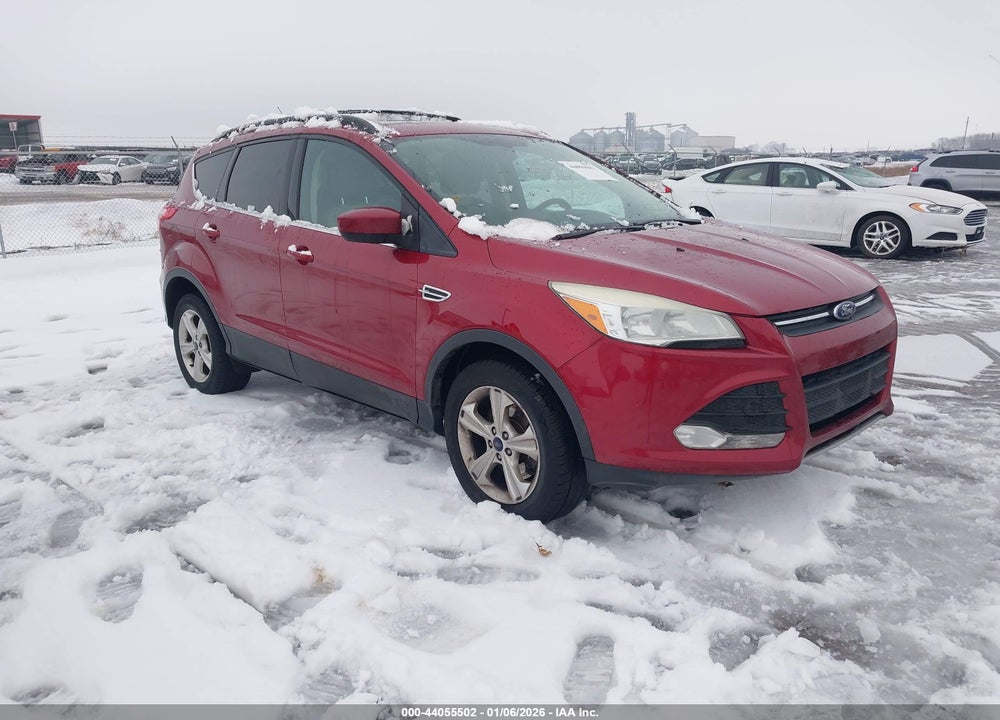 2013 FORD ESCAPE SE VIN: 1FMCU9G95DUC03261