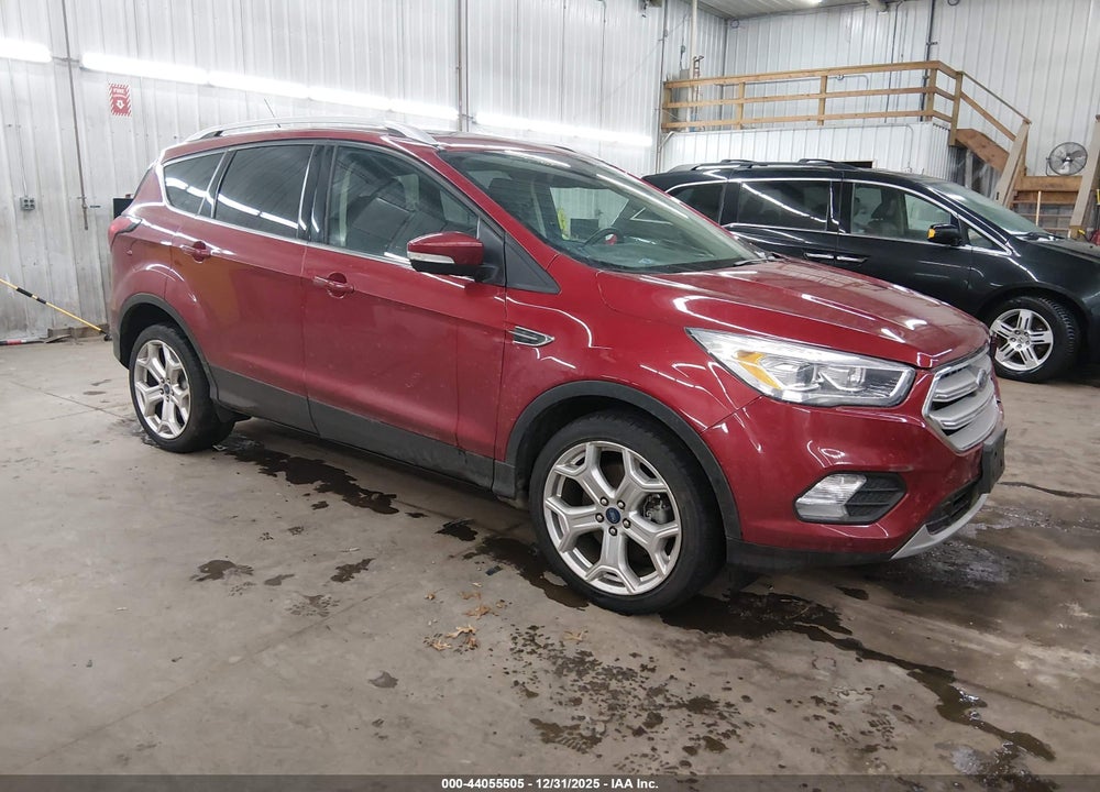 2019 FORD ESCAPE TITANIUM VIN: 1FMCU9J91KUB04443