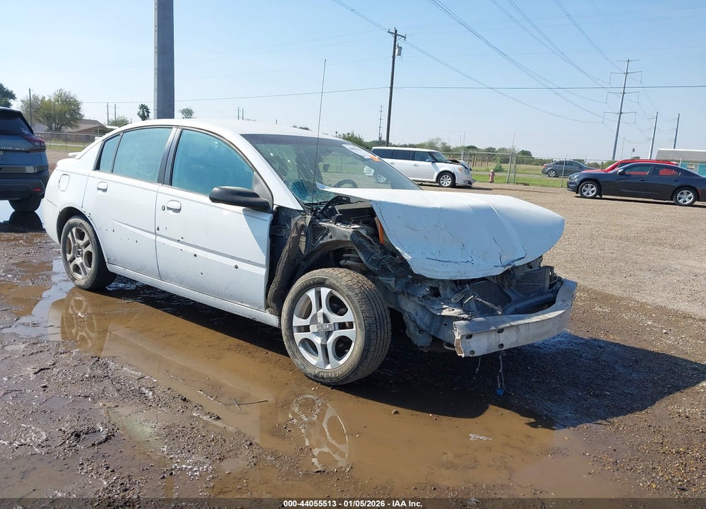 2004 SATURN ION 3 VIN: 1G8AL52F14Z167666