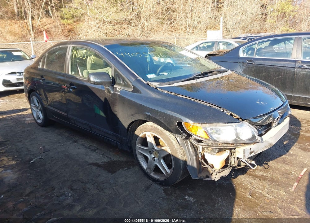 2009 HONDA CIVIC LX VIN: 2HGFA165X9H543382