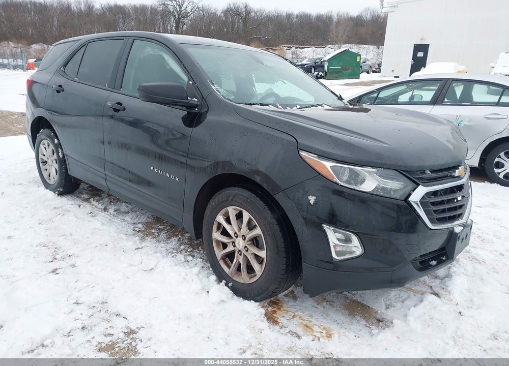 2019 CHEVROLET EQUINOX LS VIN: 2GNAXSEV1K6227019