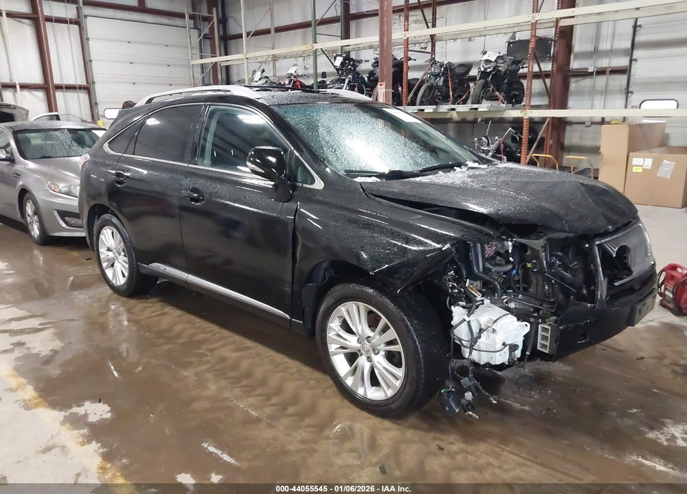 2011 LEXUS RX 450H VIN: JTJBC1BA9B2037595