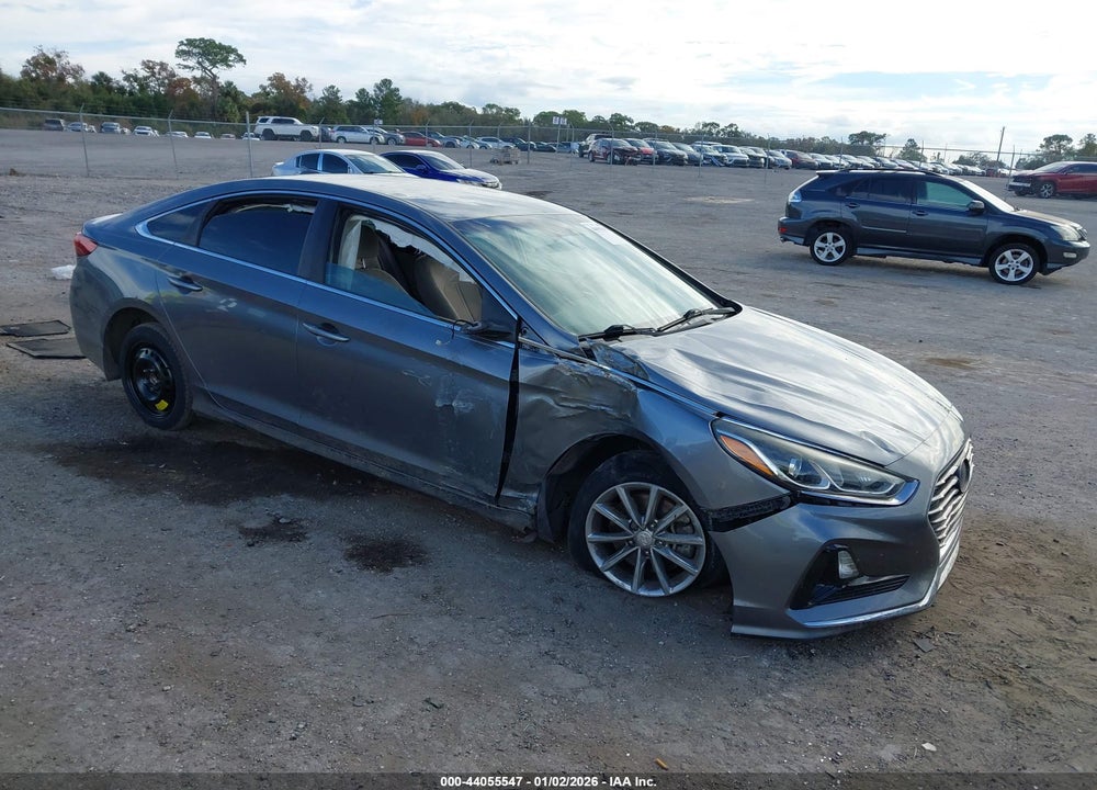 2018 HYUNDAI SONATA SE VIN: 5NPE24AF8JH713534